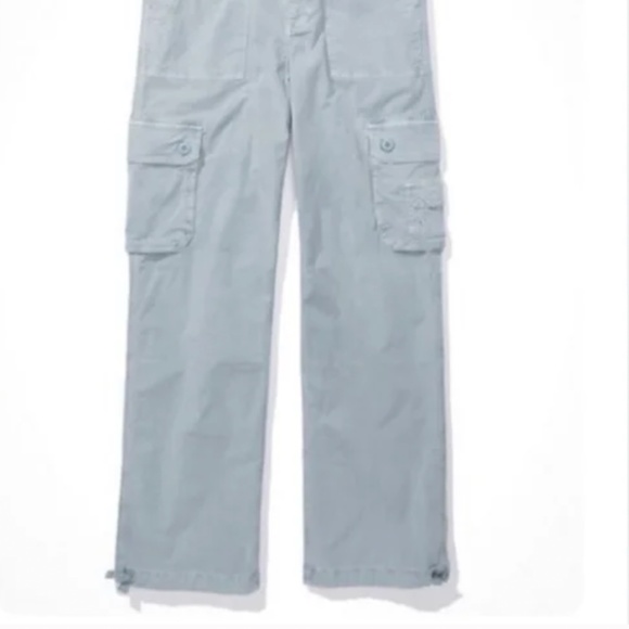 ISO American eagle Snappy Stretch Baggy Cargo Jogger - Picture 2 of 2